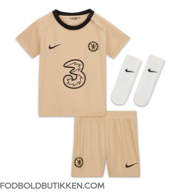 Chelsea Raheem Sterling #17 Tredjetrøje Børn 2022-23 Kortærmet (+ Korte bukser)